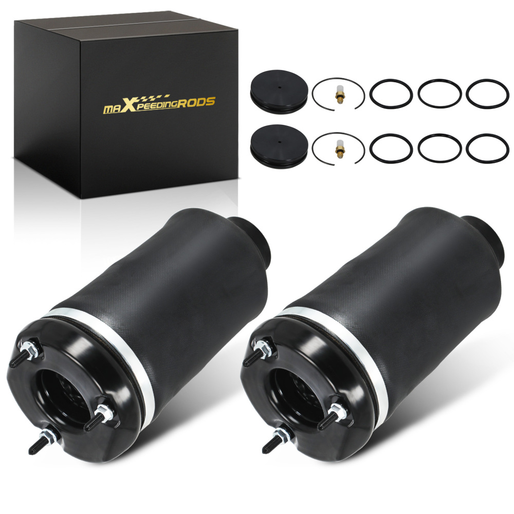 2x Front Air Suspension Spring Bags for Benz W164 X164 ML320 /GL450 1643206113