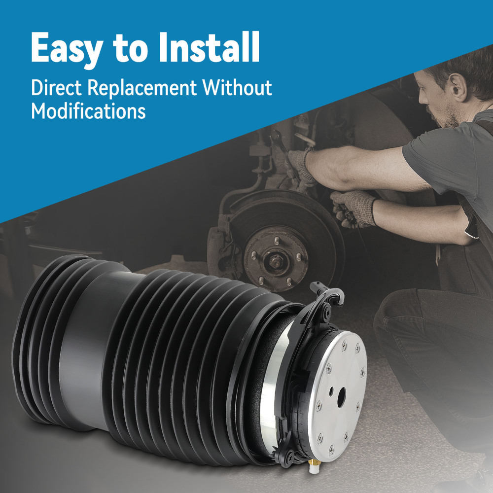 Rear Right Air Suspension Spring Bag compatible for Mercedes-Benz GLC-Class X253 2016-2023