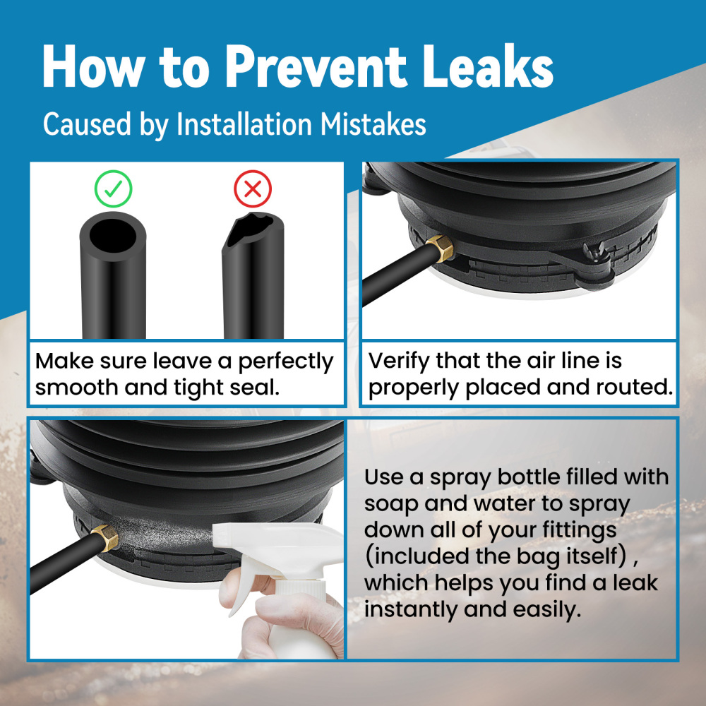 Pair Rear Air Suspension Spring Bag compatible for Mercedes W205 C205 a205 S213 2014-2023