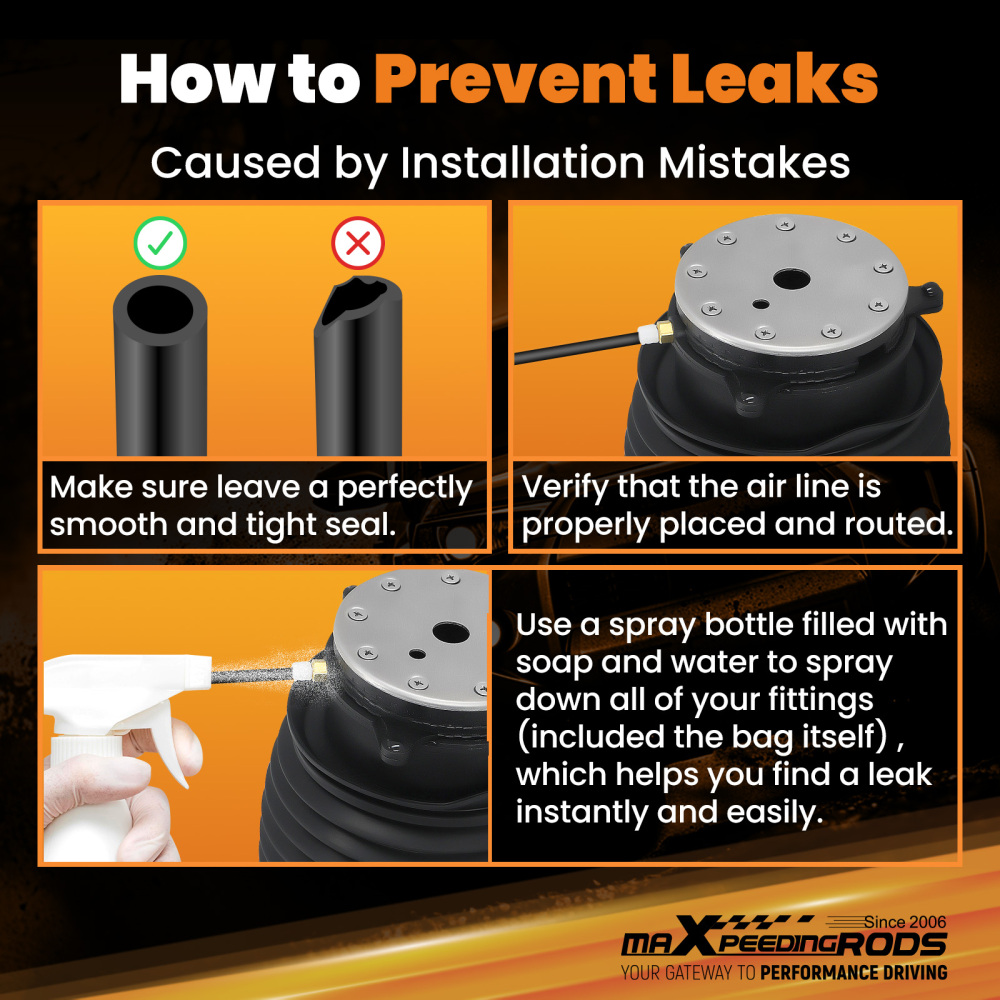 Pair Rear Air Suspension Spring Bag compatible for Mercedes W205 C205 a205 S213 2014-2023