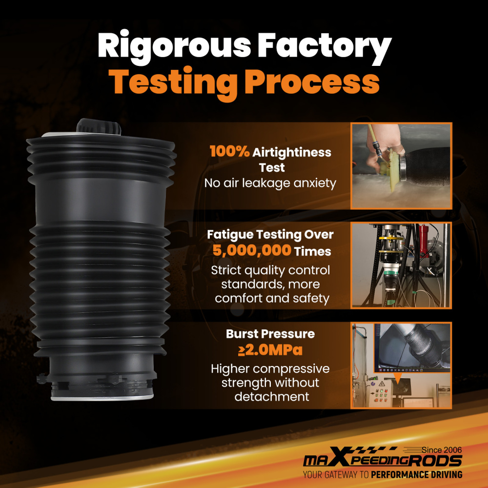 Pair Rear Air Suspension Spring Bag compatible for Mercedes W205 C205 a205 S213 2014-2023