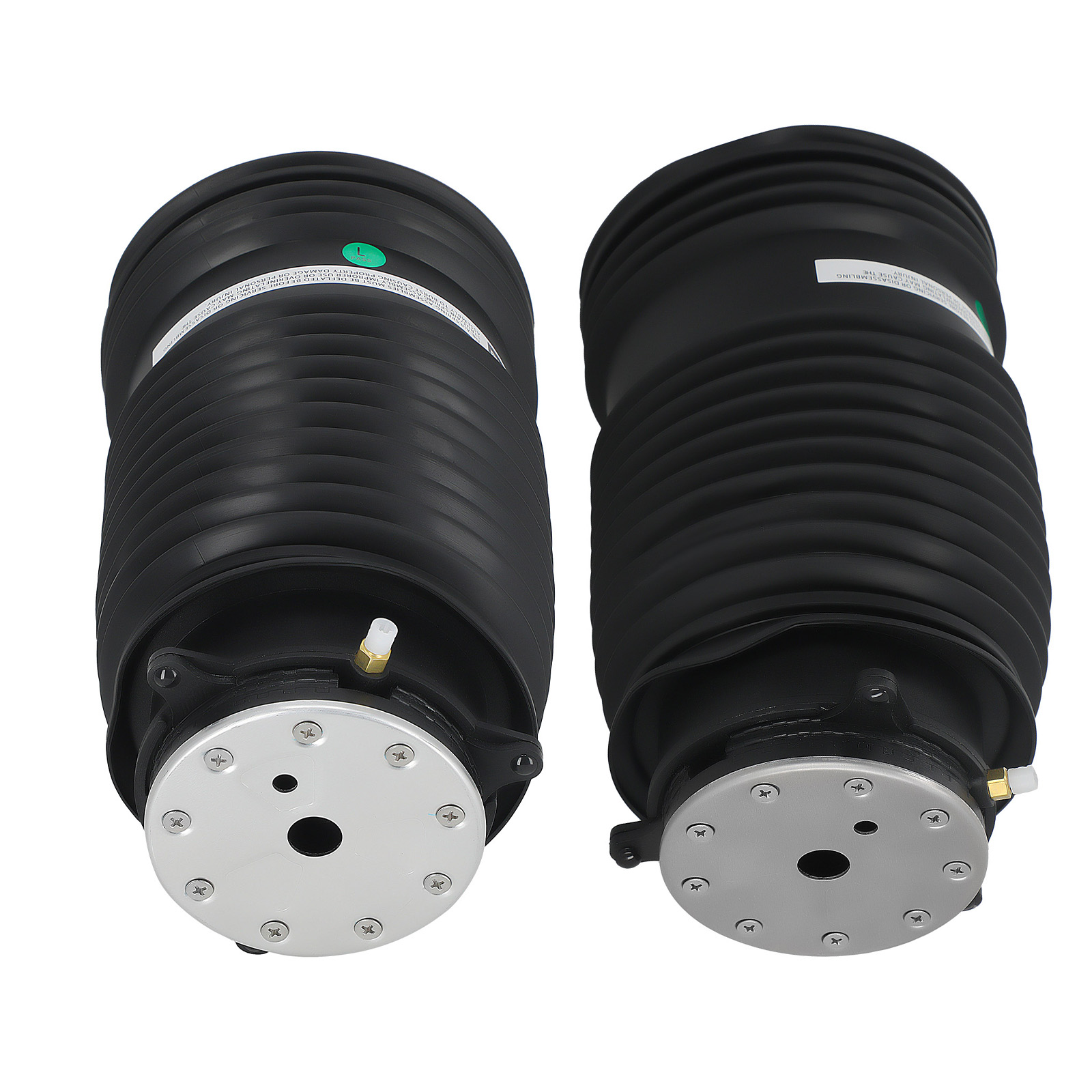 Arrière Droite Gauche Suspension Pneumatique compatible pour Mercedes 2053200125 2053200225