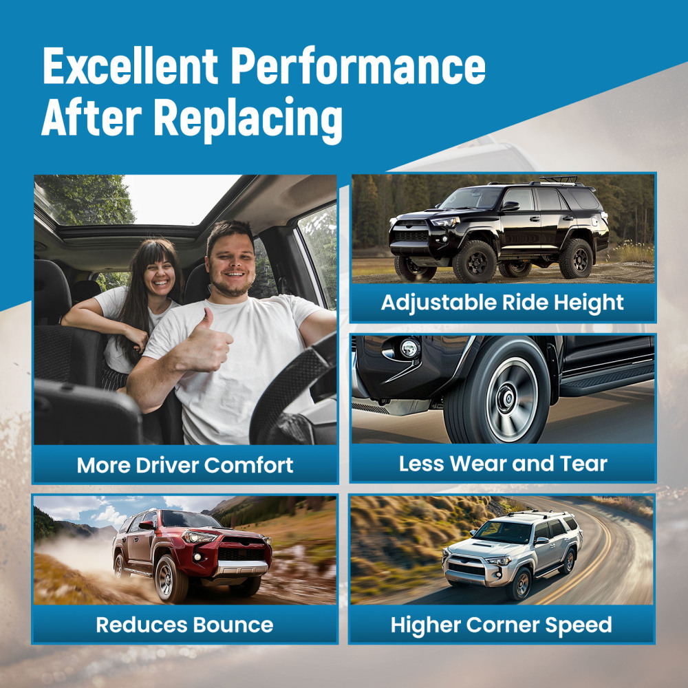 Pair Rear Air Suspension Spring Bag compatible for Mercedes W205 C205 a205 S213 2014-2023