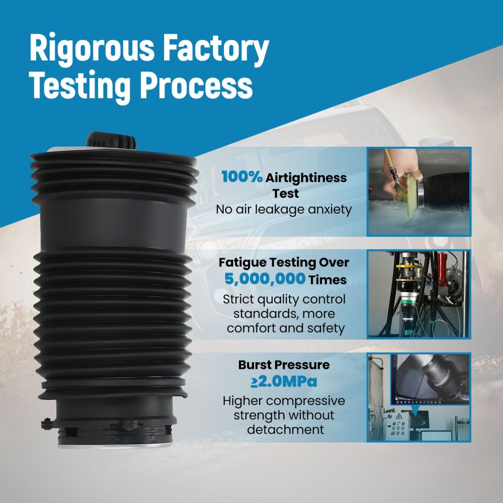 Pair Rear Air Suspension Spring Bag compatible for Mercedes W205 C205 a205 S213 2014-2023