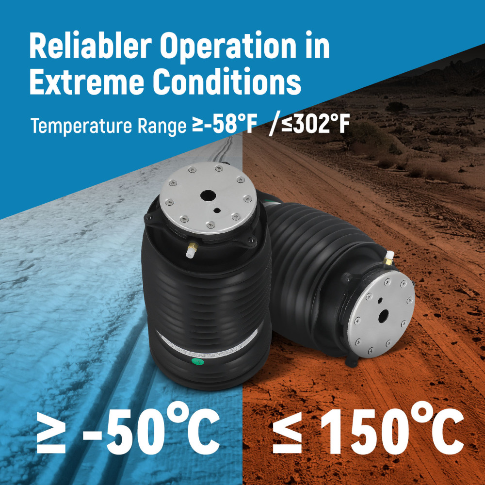 Pair Rear Air Suspension Spring Bag compatible for Mercedes W205 C205 a205 S213 2014-2023