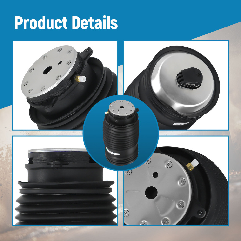 Pair Rear Air Suspension Spring Bag compatible for Mercedes W205 C205 a205 S213 2014-2023