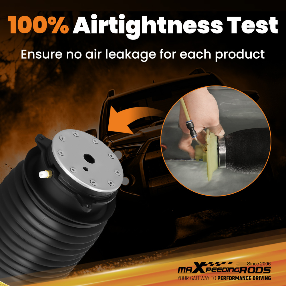 Air Suspension Spring Bag compatible for Mercedes C-Class W205 C205 A205 EQC 400 Rear Left