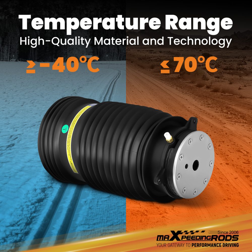 Air Suspension Spring Bag compatible for Mercedes C-Class W205 C205 A205 EQC 400 Rear Left