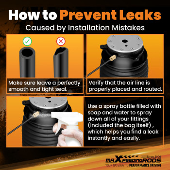 Rear LH Air Spring Bag  compatible for Mercedes-Benz C-Class W205 S205 C205 A205 2013-2024