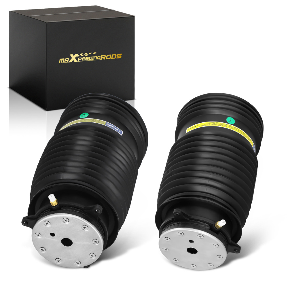 Rear Pair Air Suspension Spring Bag compatible for Mercedes C-Class W205 EQC400 2014-2023