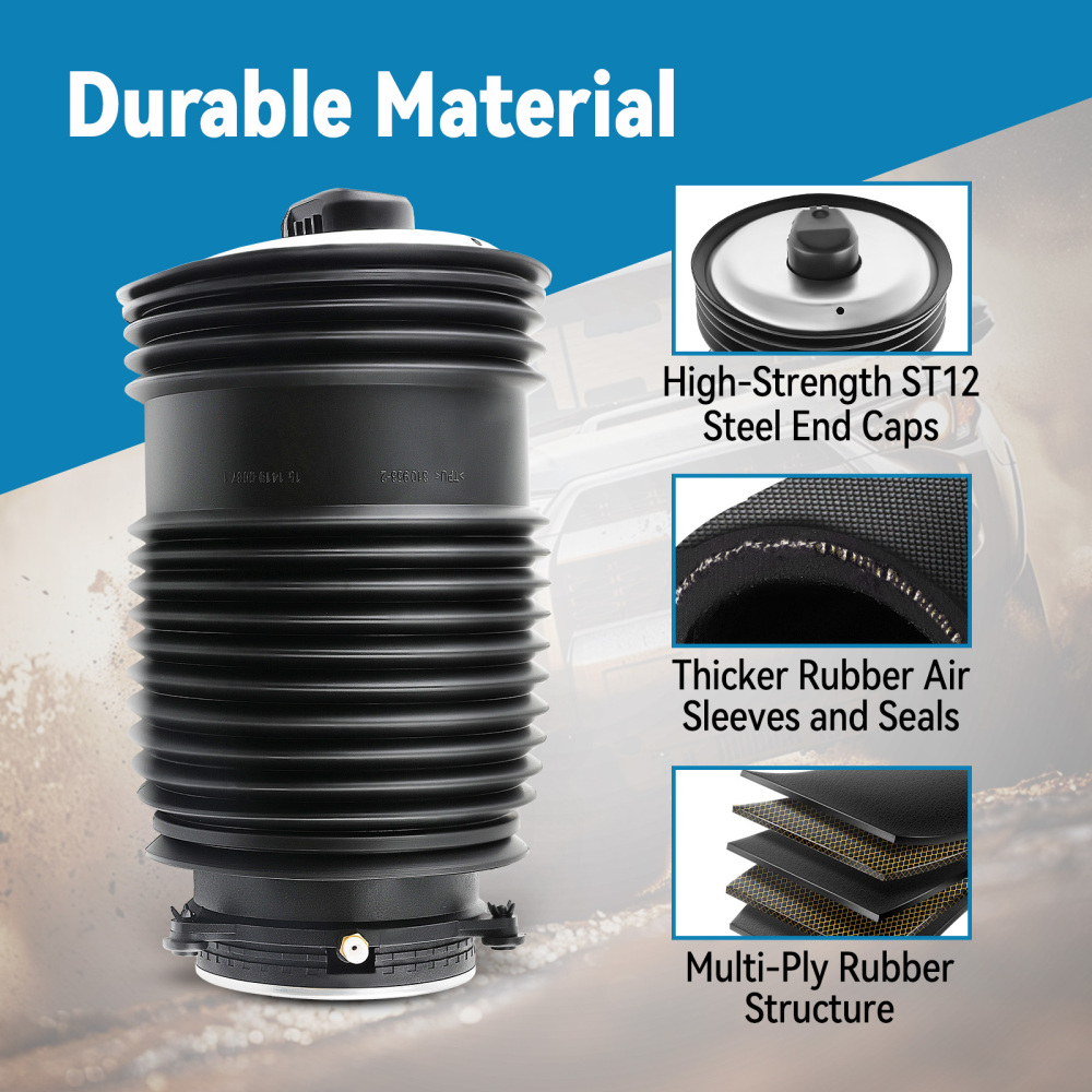 Air Suspension Spring Bag compatible for Mercedes C-Class W205 C205 A205 EQC 400 Rear Left