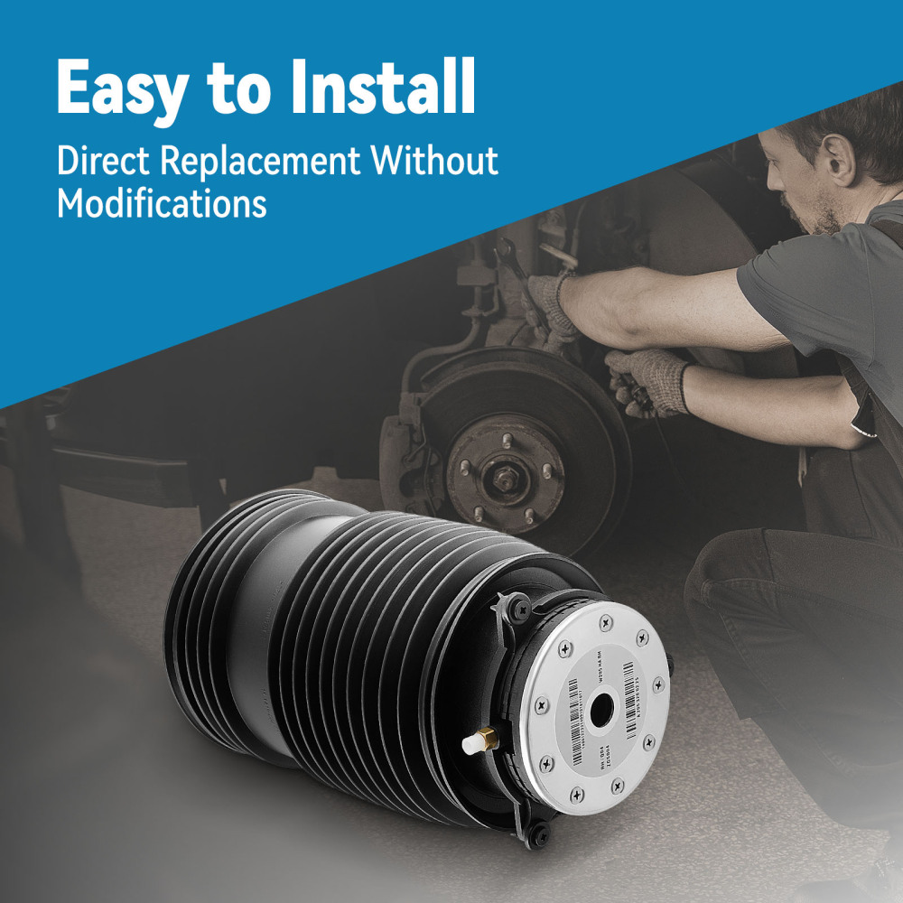 Air Suspension Spring Bag compatible for Mercedes C-Class W205 C205 A205 EQC 400 Rear Left