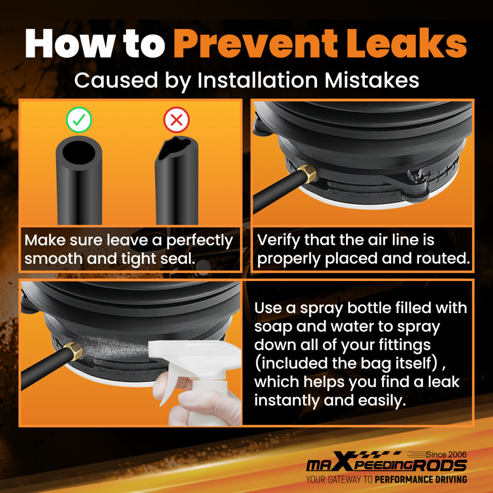 Pair Rear Air Suspension Spring Bag Compressor compatible for Mercedes W205 C205 2014-2023