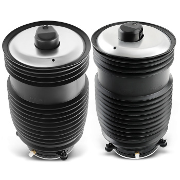 Pair Rear Air Suspension Spring Bag Compressor compatible for Mercedes W205 C205 2014-2023