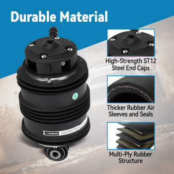 Compatible for Mercedes Benz E-Class W211 2113200725 2113200825 Rear Right Air Spring Bag