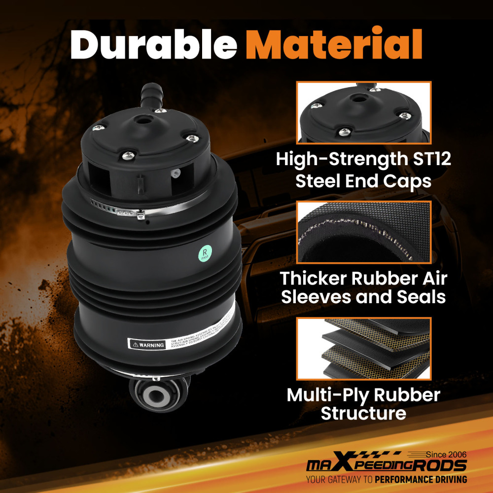 Rear Right Sturt Air Suspension Spring Bag compatible for Mercedes E-Class W211 S211E350