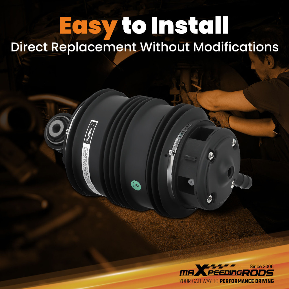 Rear Right Sturt Air Suspension Spring Bag compatible for Mercedes E-Class W211 S211E350