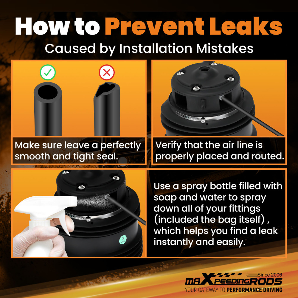 Rear Right Sturt Air Suspension Spring Bag compatible for Mercedes E-Class W211 S211E350