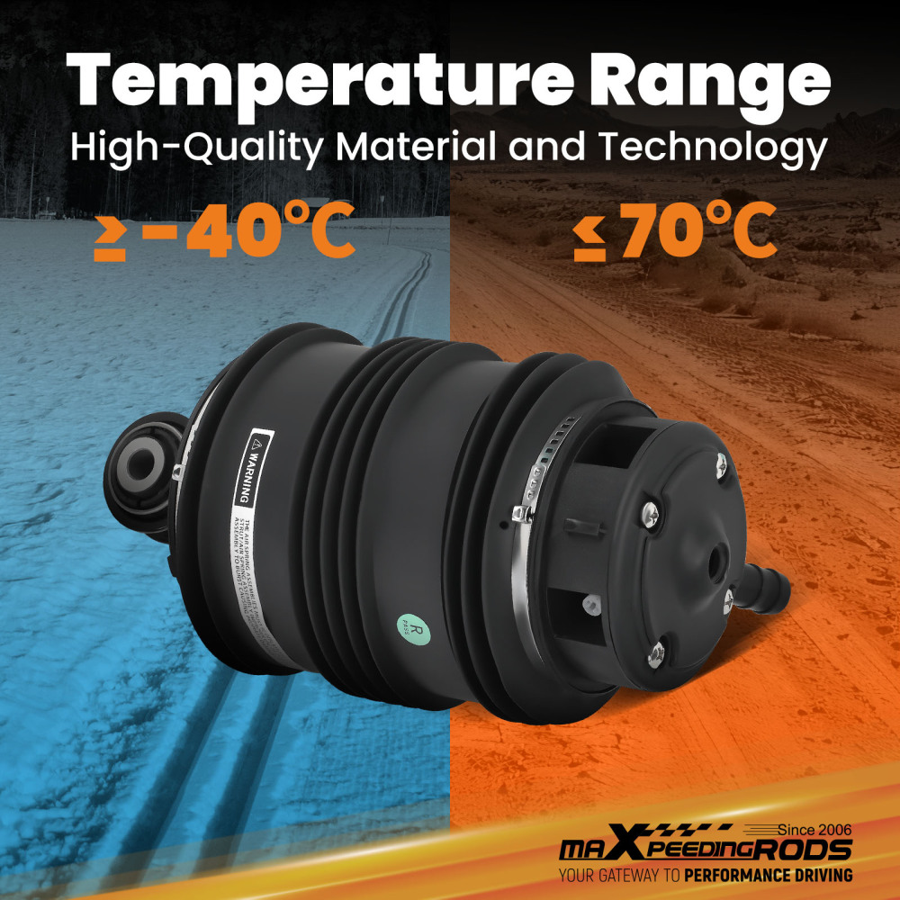 Rear Right Sturt Air Suspension Spring Bag compatible for Mercedes E-Class W211 S211E350