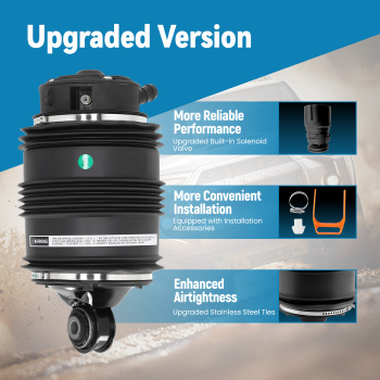 Arrière Droite suspension pneumatique Air Ressort compatible pour Mercedes E-Class W211 E320