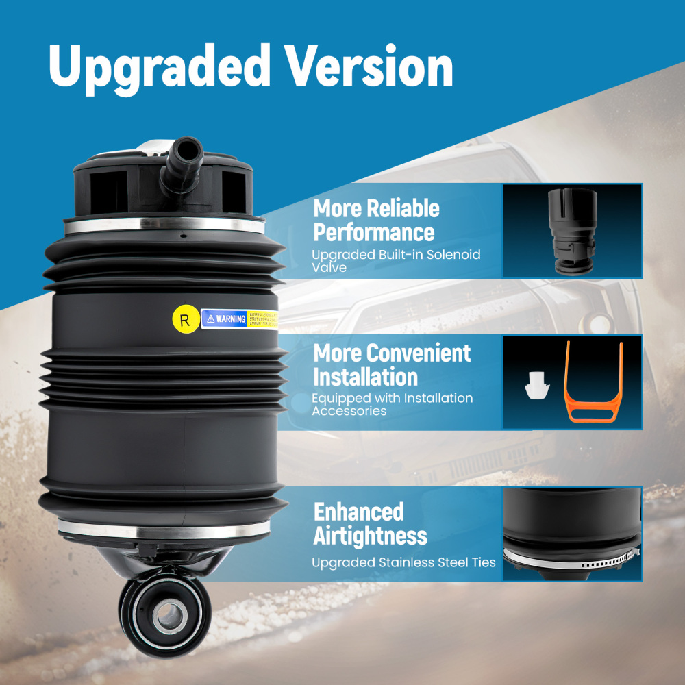 Molla ad aria compatibile per Mercedes E S211 W211 320 Posteriore destro Airmatic 3 pins