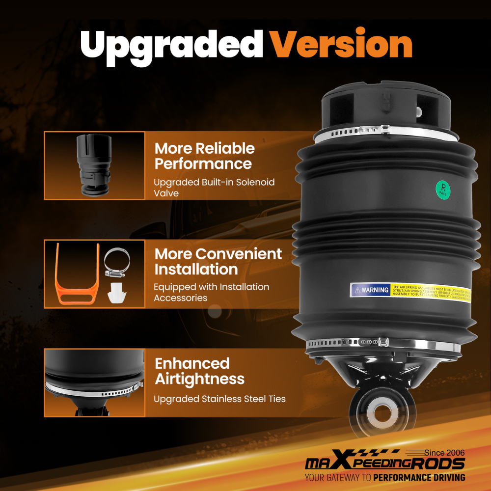 3 Pins Air Suspension Rear Right compatible for Mercedes E Class S211 W211 E280 2113200825