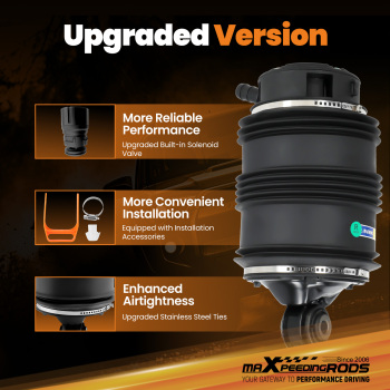 ARIA MOLLA POSTERIORE DESTRO SOSPENSIONI PNEUMATICHE compatibile per MERCEDES CLASSE W211