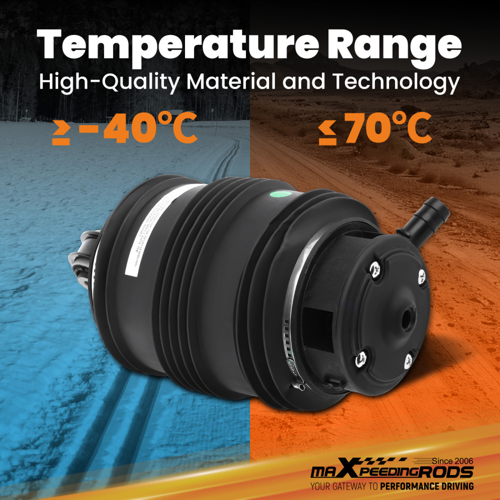 Air spring left right with 3pins compatible for Mercedes W211 E-Class 2002-2009 Airmatic