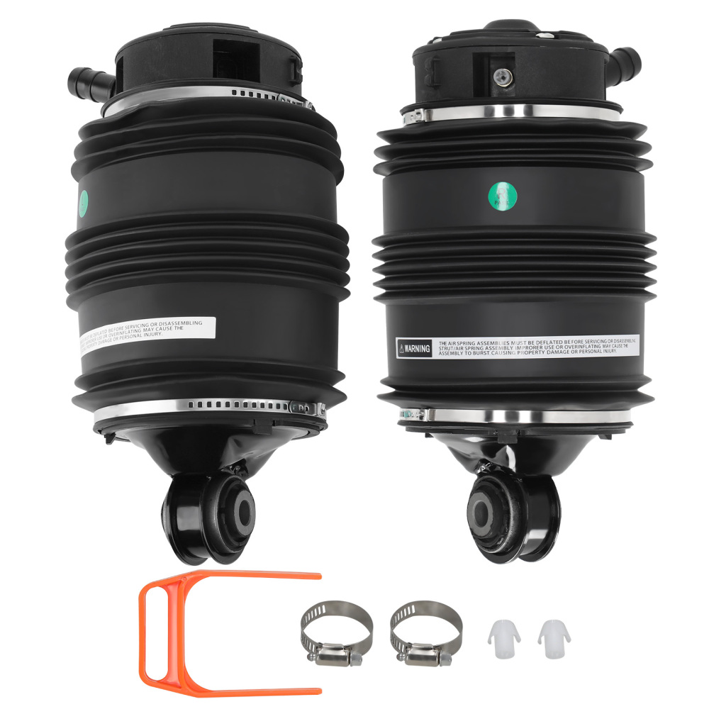 Pair Rear Air Suspension Spring compatible for Mercedes-Benz W211 CLS-Class W219 2113200725