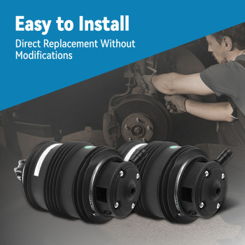 2x Rear Air Spring Bag RL compatible para Mercedes Class E W211 S211 CLS C219