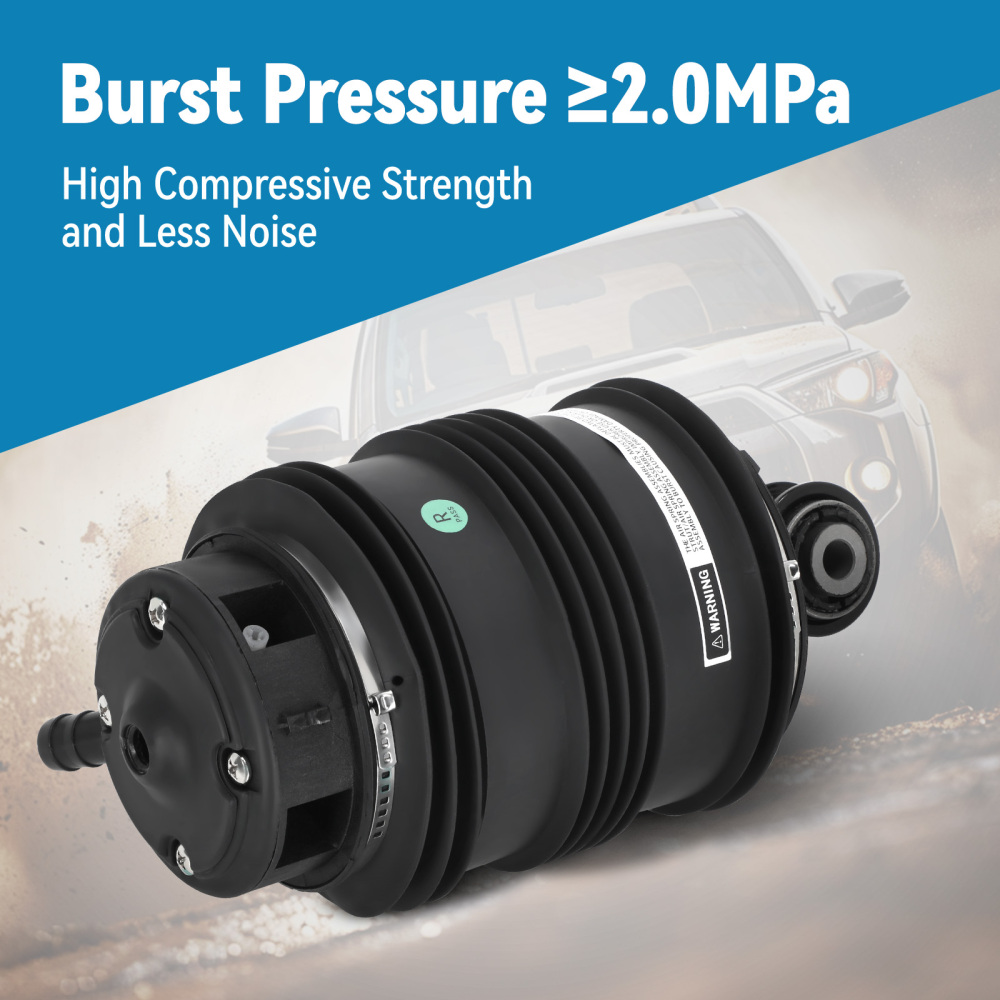 Pair Rear Air Suspension Spring compatible for Mercedes-Benz W211 CLS-Class W219 2113200725