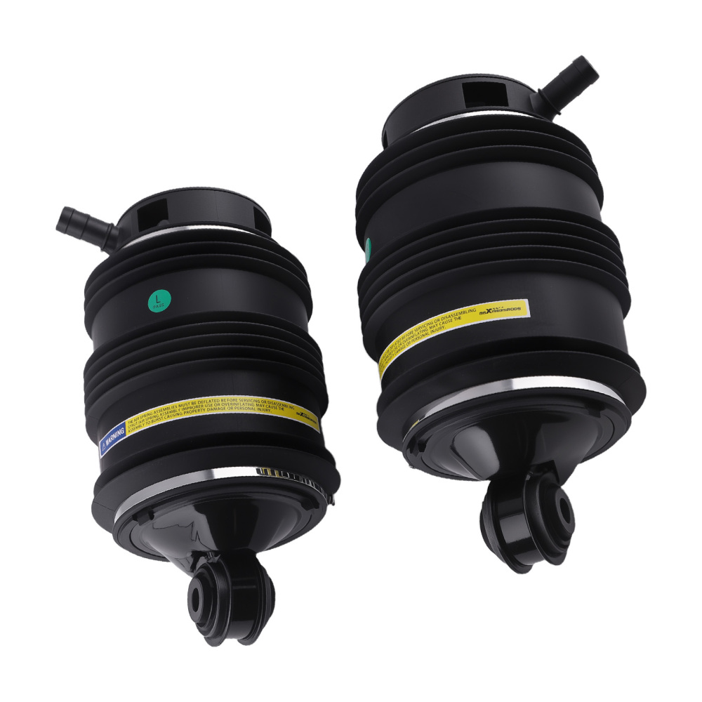 2X Air Suspension Air Bellows Rear 3Pins compatible for Mercedes-Benz E-Class W211 S211 C219