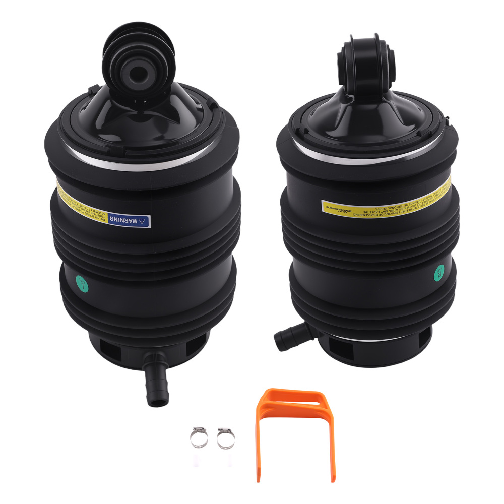 2X Air Suspension Air Bellows Rear 3Pins compatible for Mercedes-Benz E-Class W211 S211 C219