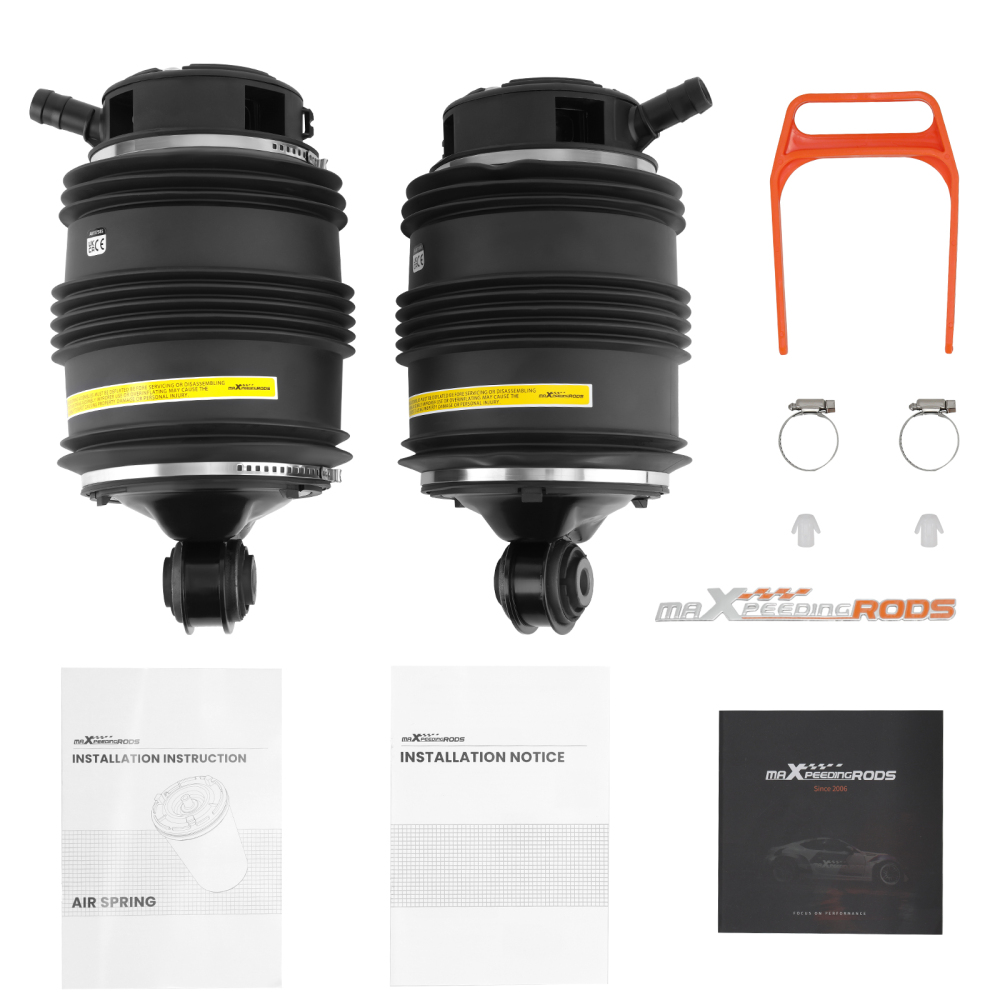 2x Sospensioni Pneumatiche Molla Aria compatibile per MERCEDES CLS-CLASSE c219/E-Classe w211