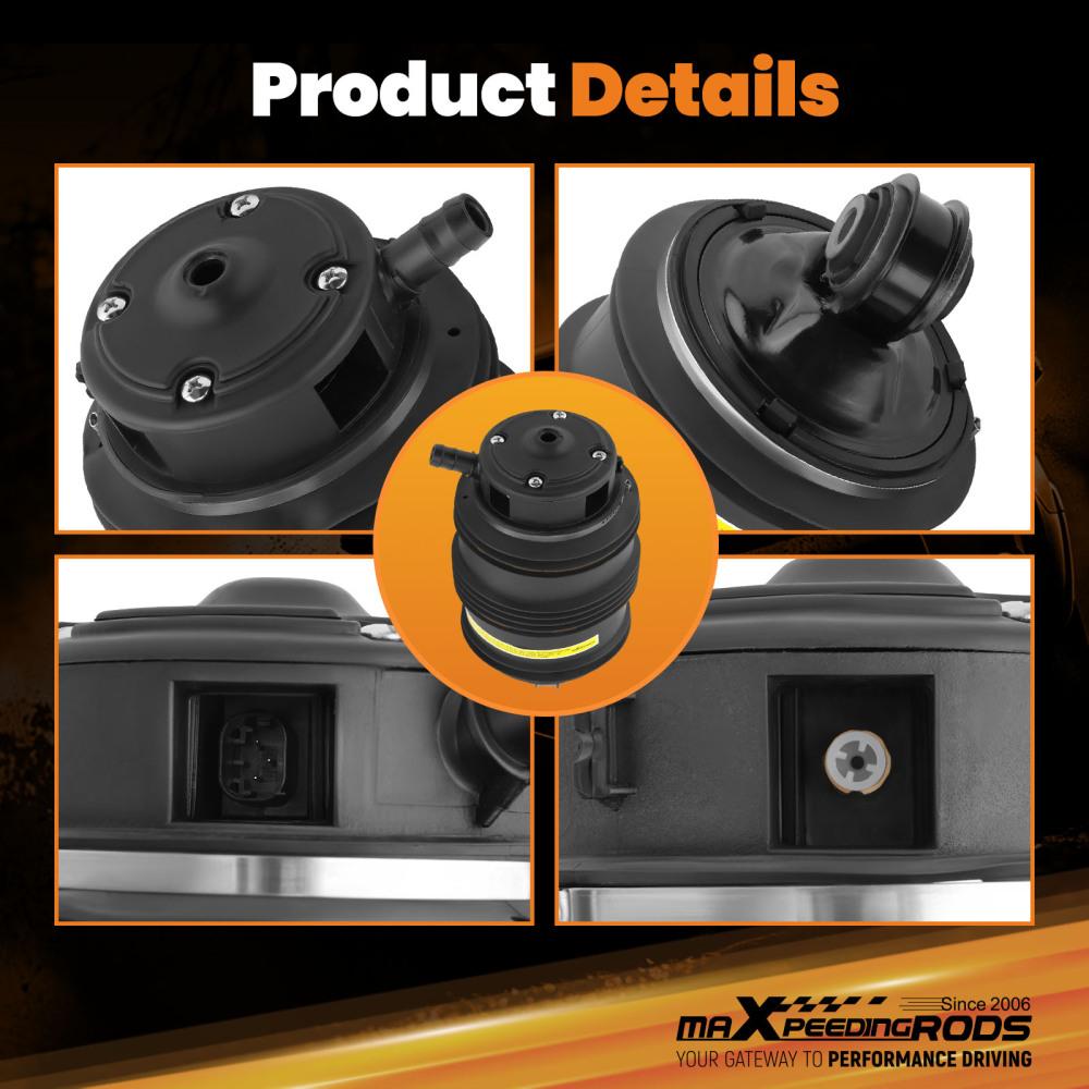 2x Sospensioni Pneumatiche Molla Aria compatibile per MERCEDES CLS-CLASSE c219/E-Classe w211