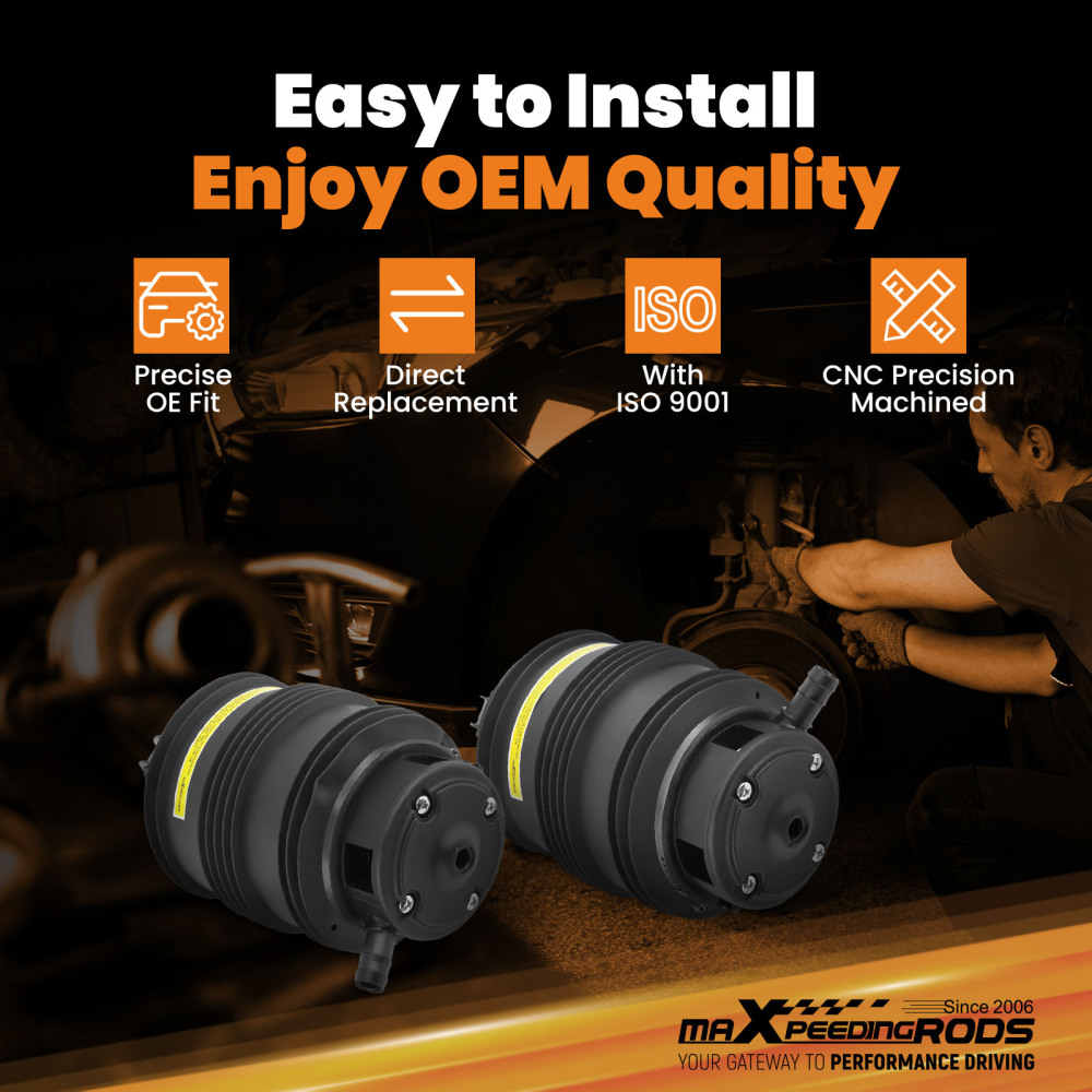 2x Sospensioni Pneumatiche Molla Aria compatibile per MERCEDES CLS-CLASSE c219/E-Classe w211