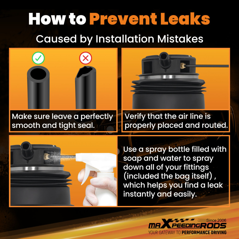 2x Sospensioni Pneumatiche Molla Aria compatibile per MERCEDES CLS-CLASSE c219/E-Classe w211