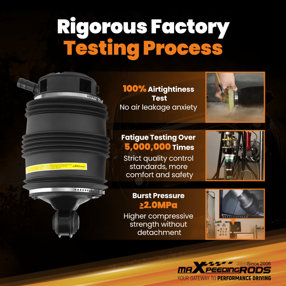 2x Sospensioni Pneumatiche Molla Aria compatibile per MERCEDES CLS-CLASSE c219/E-Classe w211