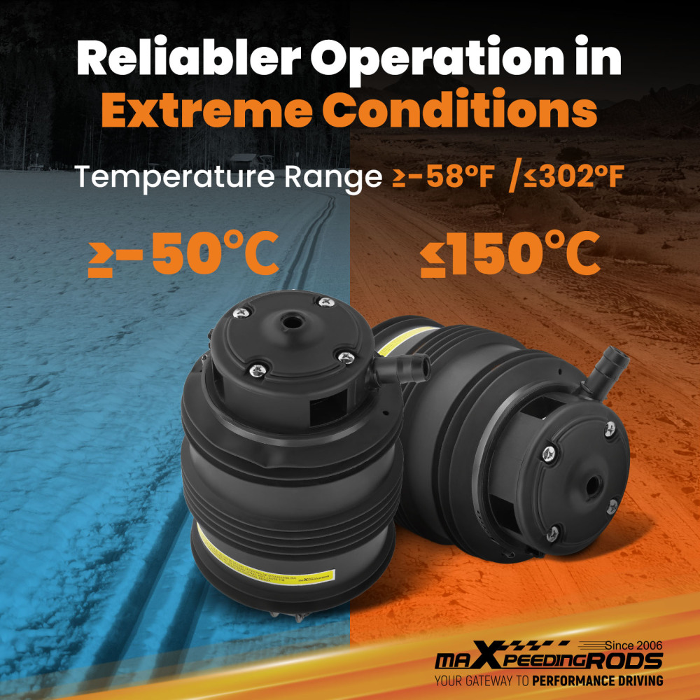 2x Sospensioni Pneumatiche Molla Aria compatibile per MERCEDES CLS-CLASSE c219/E-Classe w211