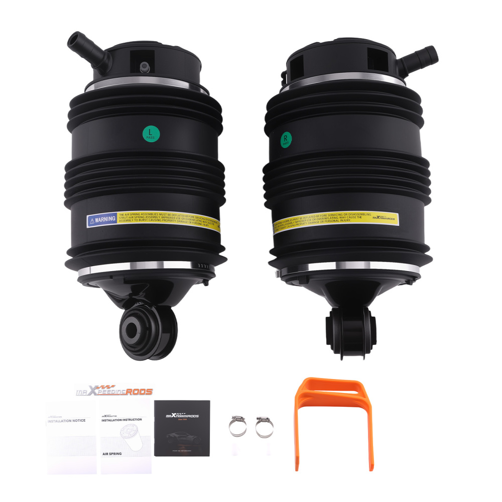 Pair Arrière Air Springs compatible pour Mercedes-Benz E-Class W211 2113200725 2113200825