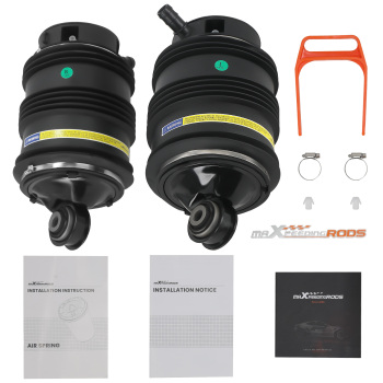 2x Rear Air Spring Bag Air Shock compatible for Mercedes CLS63 AMG 2007 2008 2009 2010