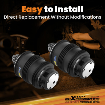 2x Rear Air Spring Bag Air Shock compatible for Mercedes CLS63 AMG 2007 2008 2009 2010