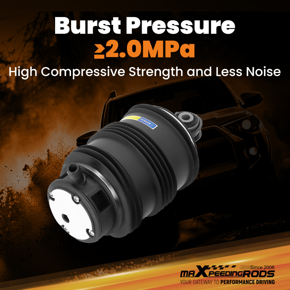 2x Rear Air Spring Bag Air Shock compatible for Mercedes CLS63 AMG 2007 2008 2009 2010