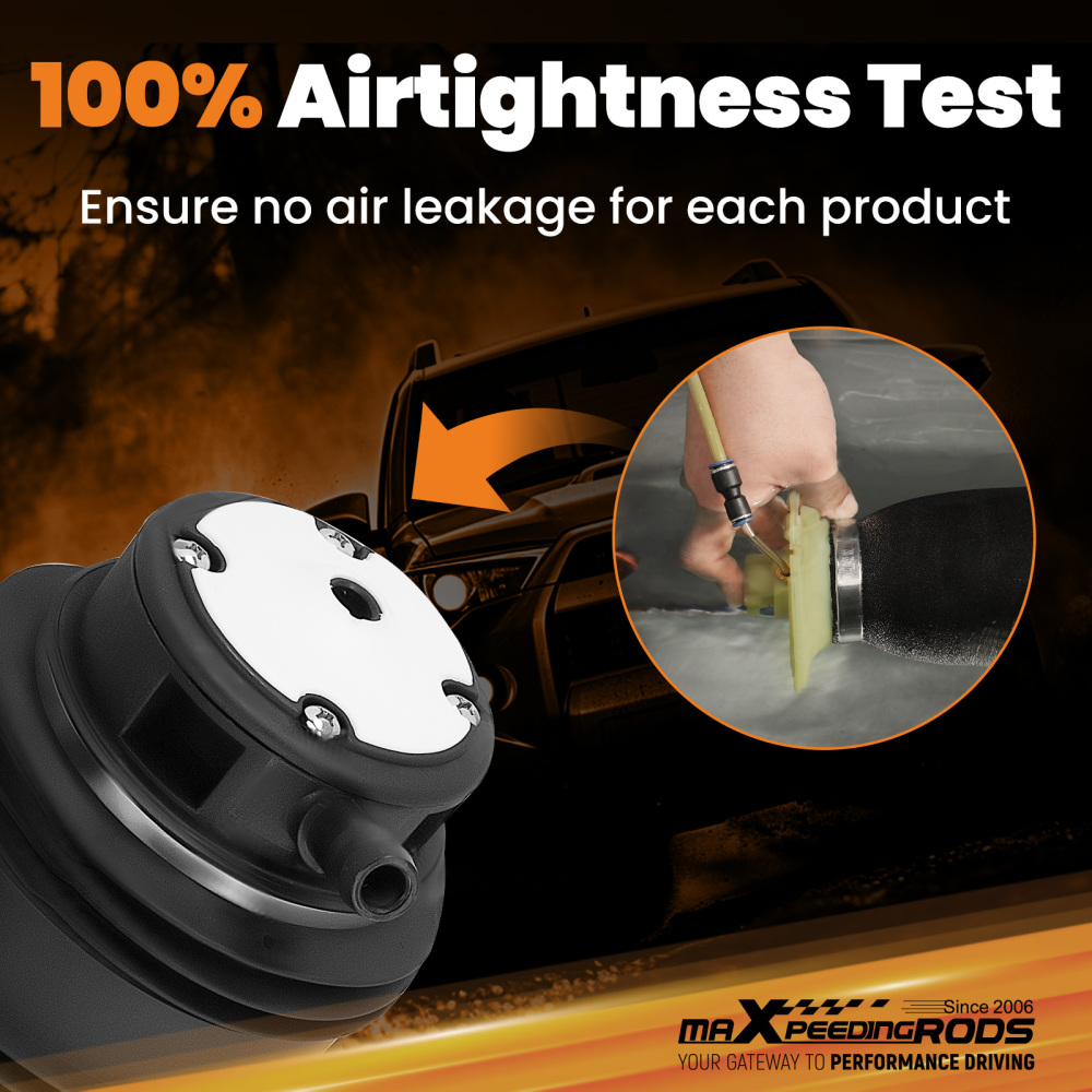 2x Rear Air Spring Bag Air Shock compatible for Mercedes CLS63 AMG 2007 2008 2009 2010