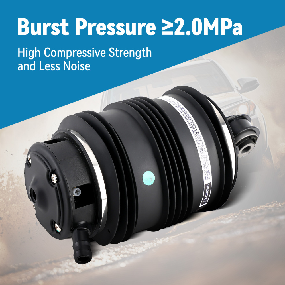 Compatible for Mercedes E-Class W211 CLS-Class W219 Rear Left Air Suspension Spring Bag
