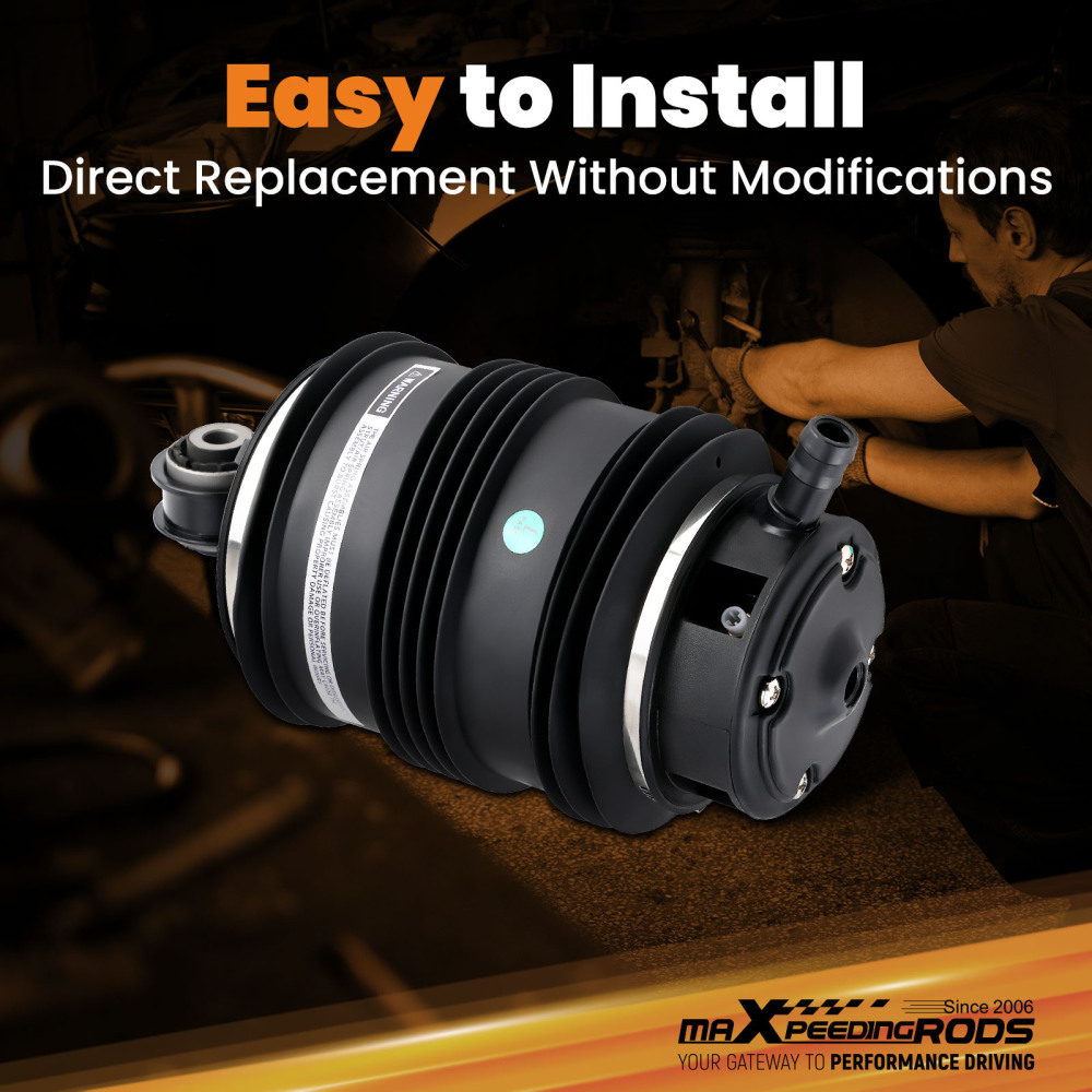 Rear Left Air Suspension Spring Bag compatible for Mercedes EClass W211 CLS-Class W219 3Pin