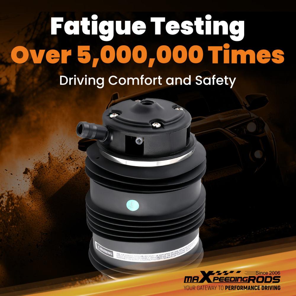 Rear Left Air Suspension Spring Bag compatible for Mercedes EClass W211 CLS-Class W219 3Pin