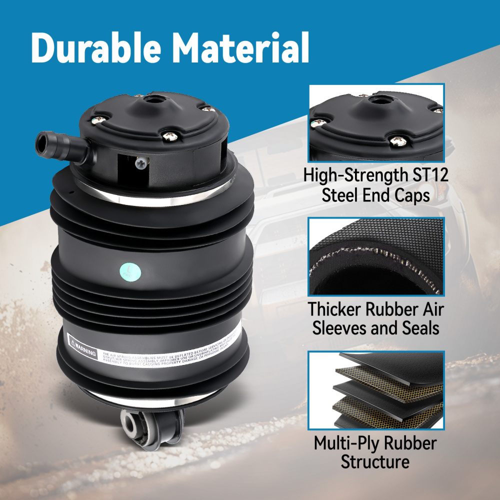 Compatibile per MERCEDES E-Class W211 S211 Airmatic POST Sx Sospensioni Molla 2113201325