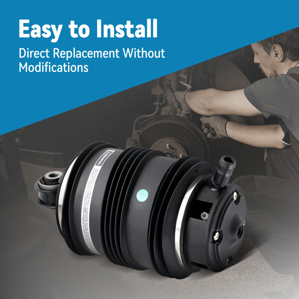 Compatibile per MERCEDES E-Class W211 S211 Airmatic POST Sx Sospensioni Molla 2113201325