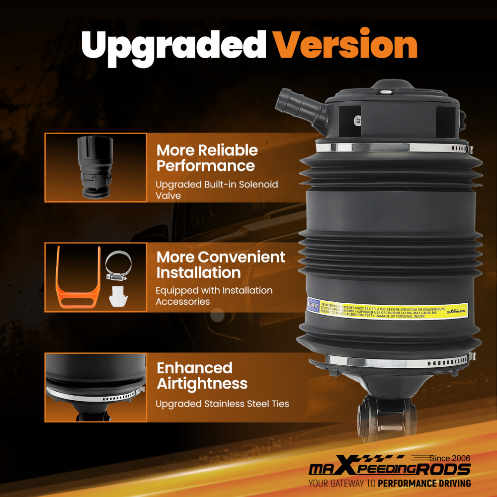 Airmatic POST Sx Sospensioni Molla compatibile per MERCEDES E-Class W211 S211 2113200725